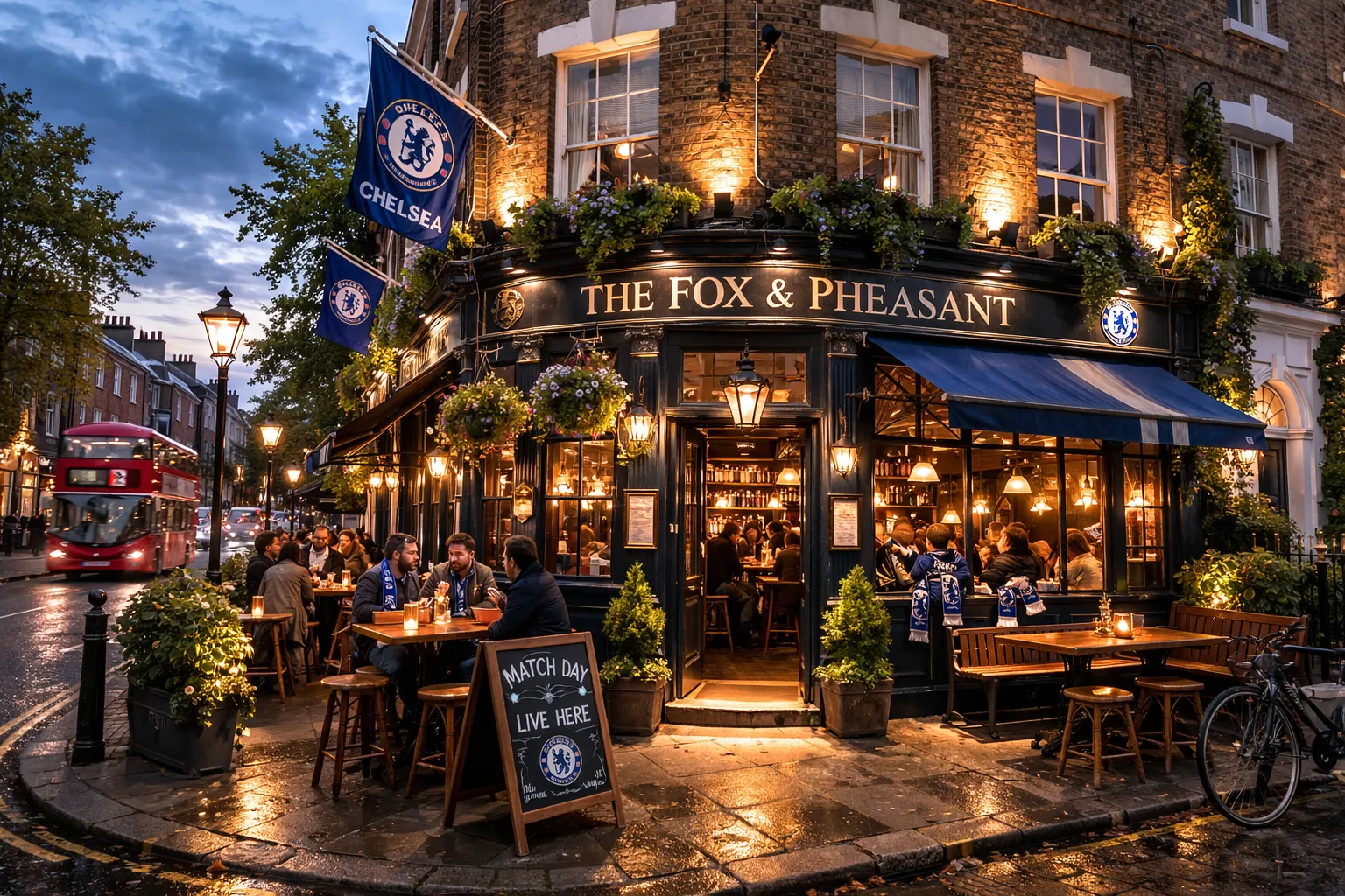The Fox and Pheasant